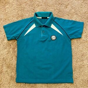 Confidence Boys Collared T-shirt Blue Size Large